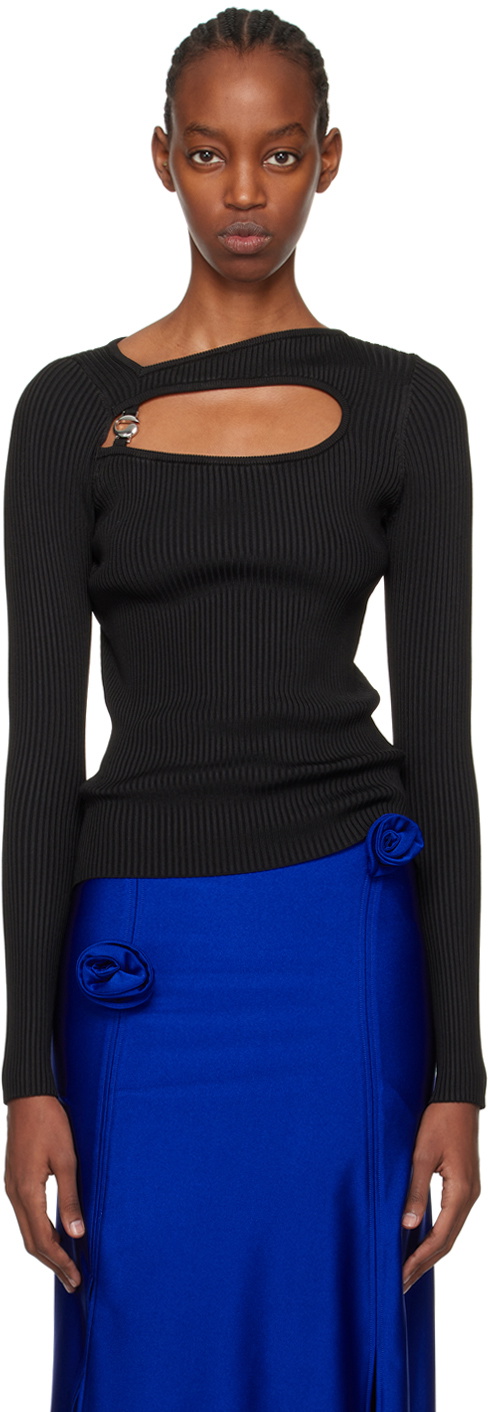 COPERNI - Woman - Black Blue - T-shirt main image 1