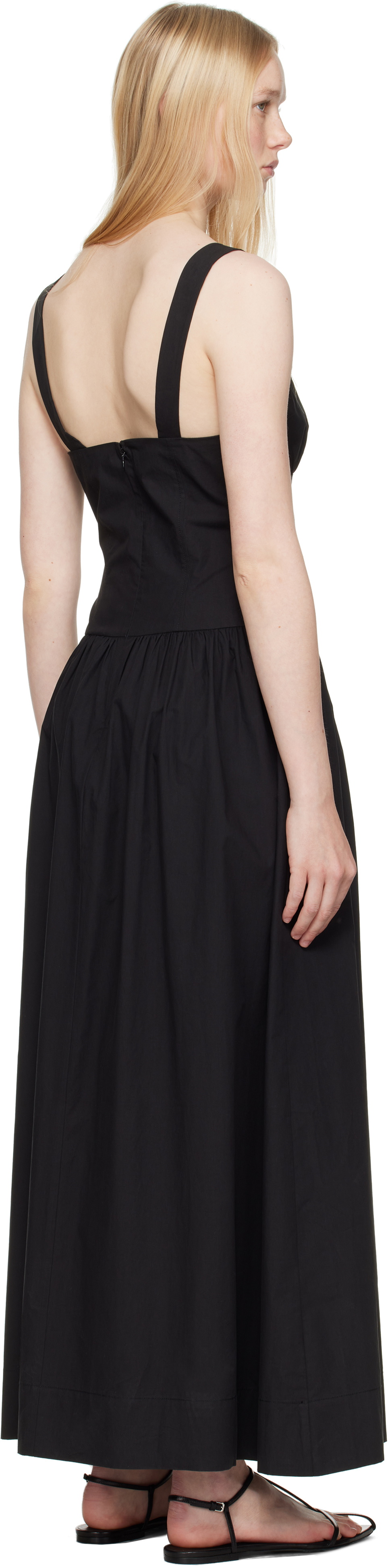 BEC + BRIDGE Black Dune Maxi Dress