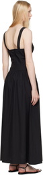 BEC + BRIDGE Black Dune Maxi Dress