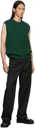 Namacheko Green Rib Harry Sweater Vest