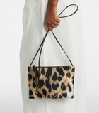Givenchy Voyou leopard-print canvas pouch