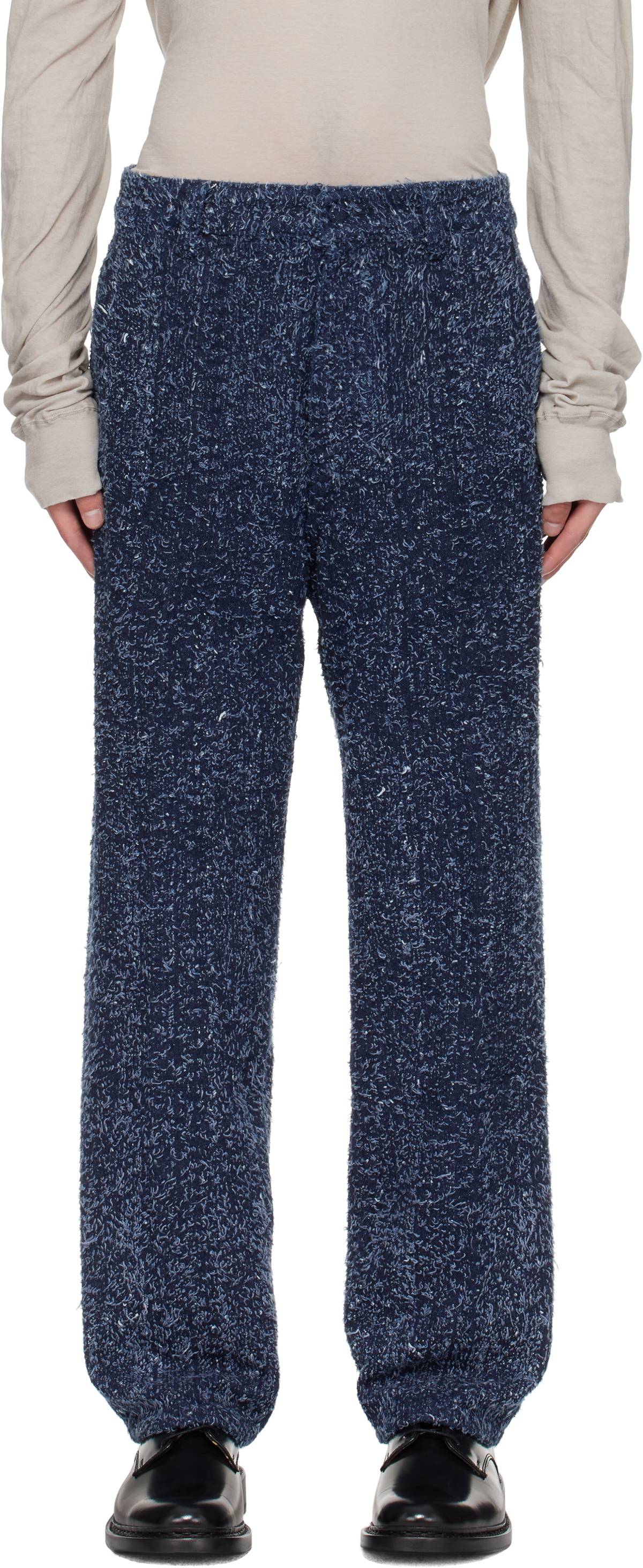 Craig Green Navy Towel Jeans