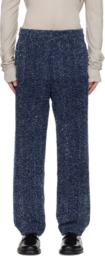 Photo: Craig Green Navy Towel Jeans