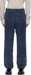 Craig Green Navy Towel Jeans