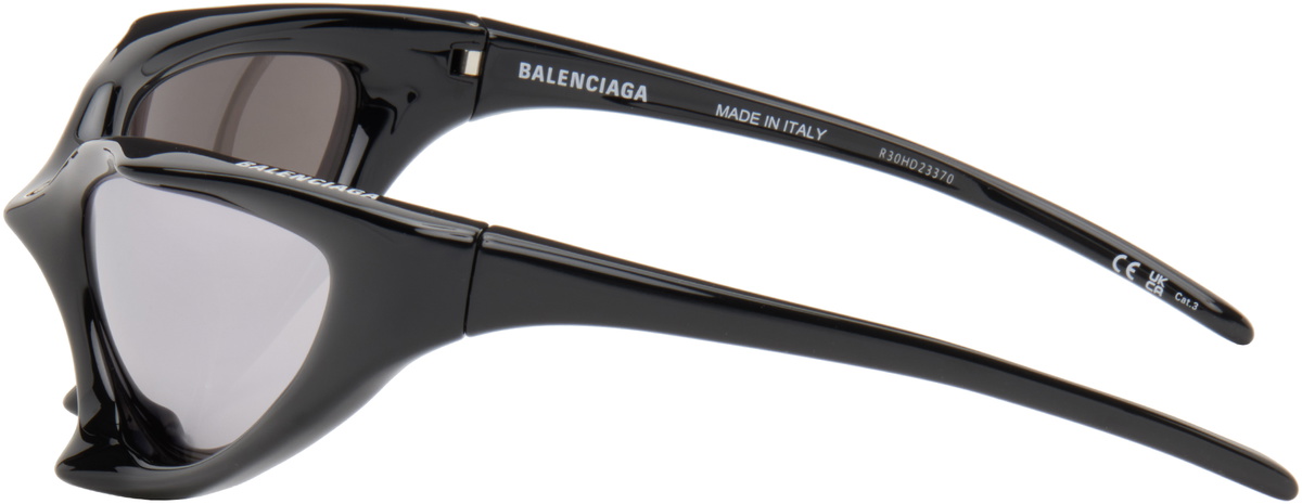 サングラス Balenciaga Runner Cat black sunglasses Balenciaga Black Runner Cat Sunglasses Balenciaga