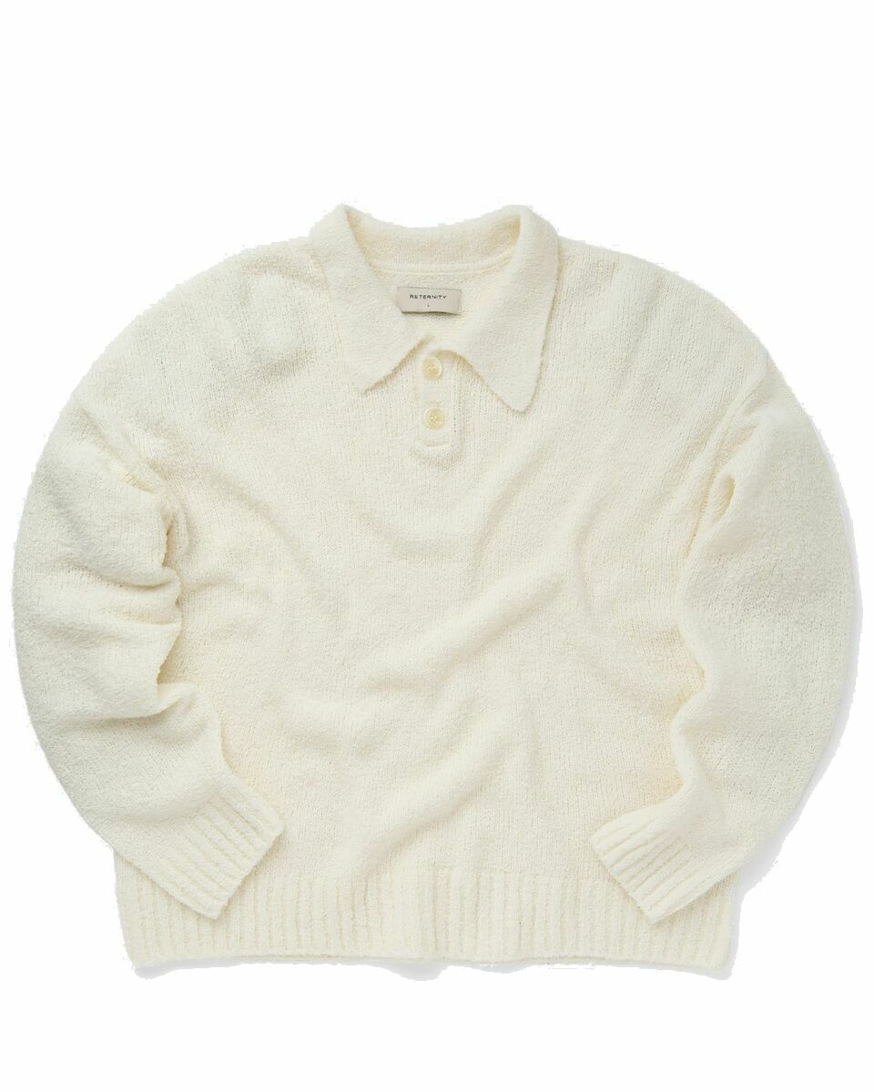 Photo: Reternity Èlaine Knit Polo Beige - Mens - Polos