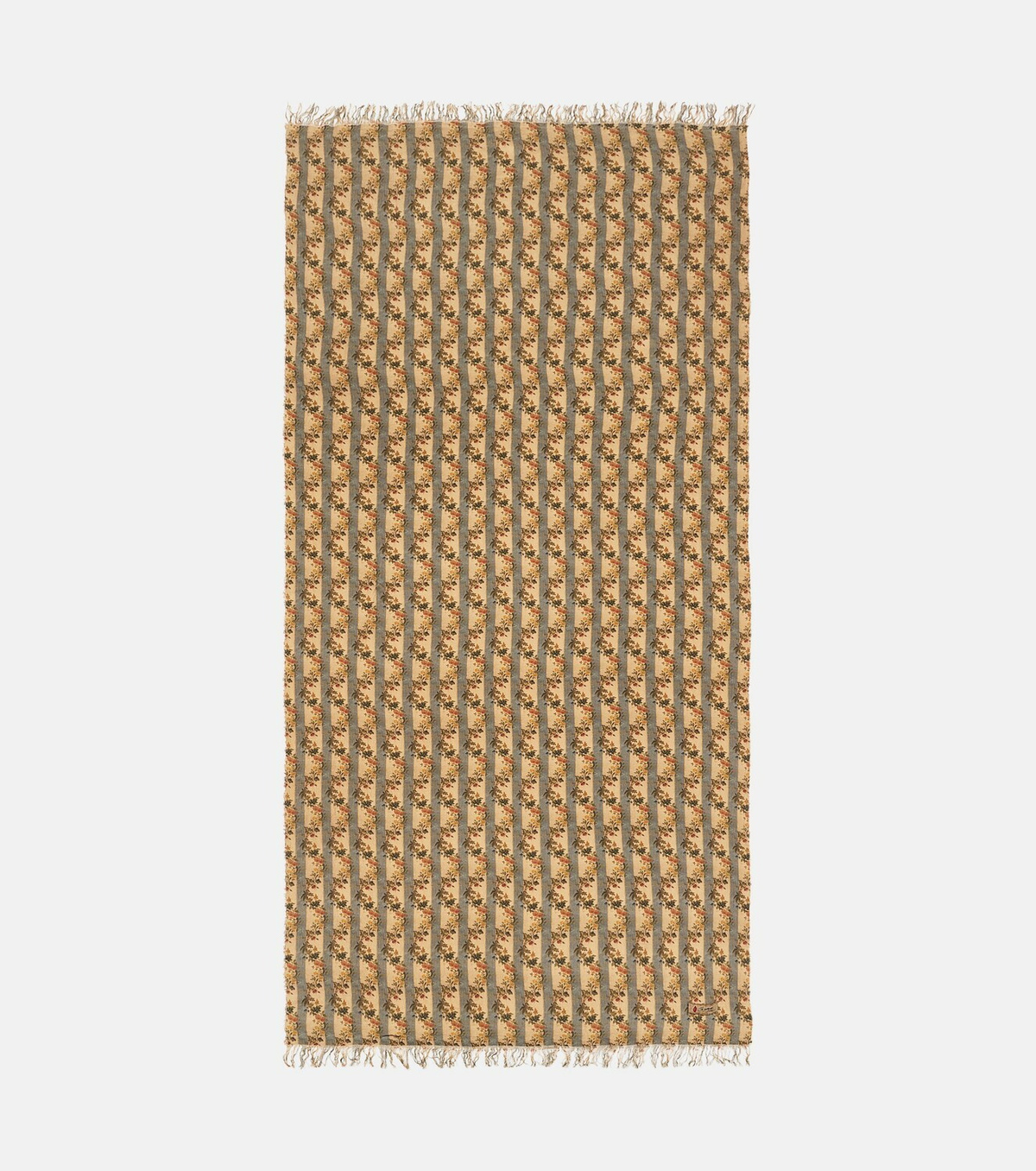 The House of Lyria Tormento floral linen tablecloth