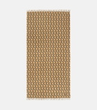 The House of Lyria Tormento floral linen tablecloth