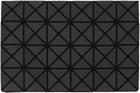 BAO BAO ISSEY MIYAKE Black Oyster Card Holder