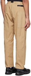 Gramicci Beige Cotton Trousers