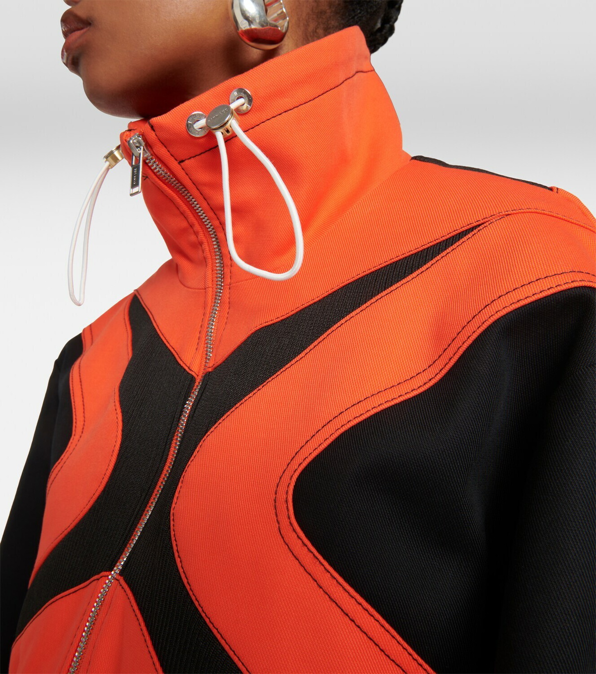 Dion Lee Cropped cotton jacket