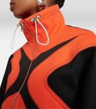 Dion Lee Cropped cotton jacket
