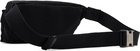 Palm Angels Black Logo Fanny Belt Bag