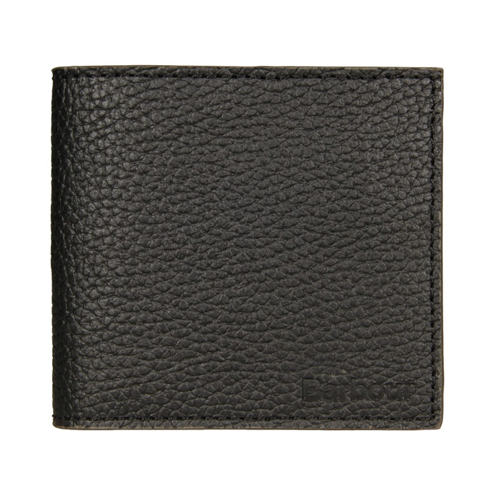 Photo: Leather Wallet - Black