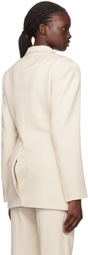 BITE Beige Cheval Blazer