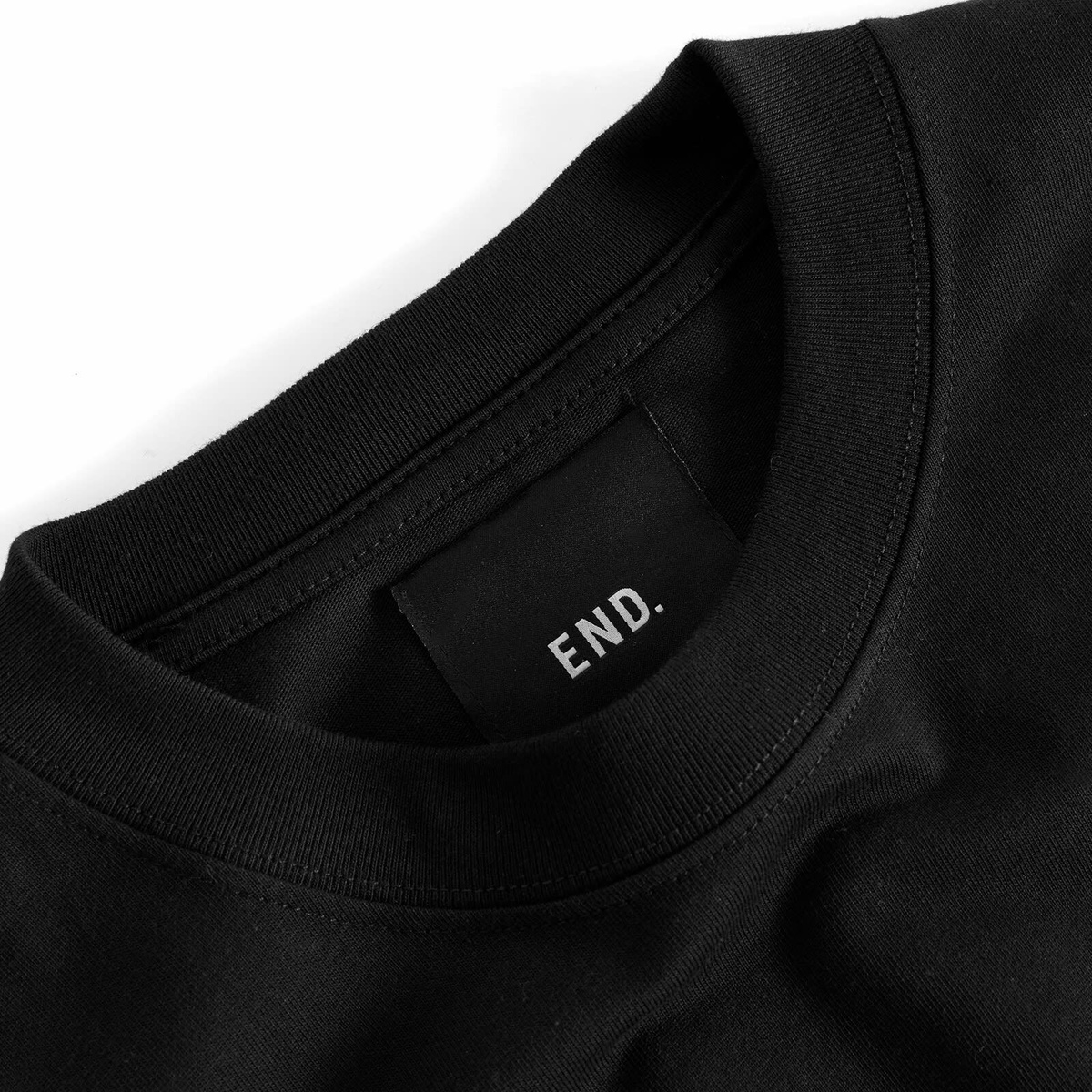 END. Glasgow T-Shirt in Black