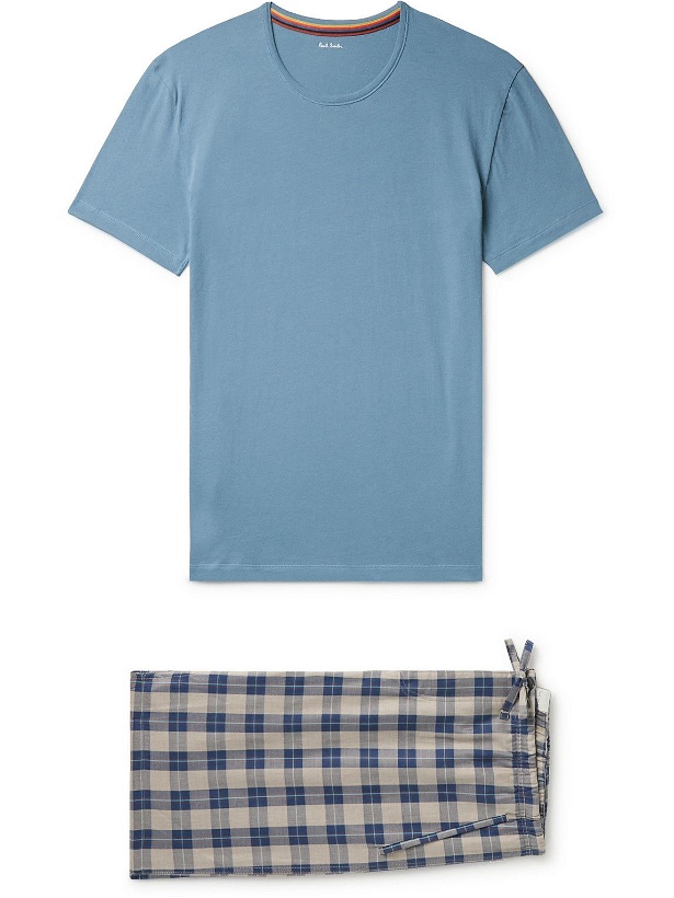 Photo: Paul Smith - Cotton Pyjama Set - Blue