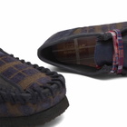 Clarks Originals Men's x Nicholas Daley Wallabee in Navy Combi