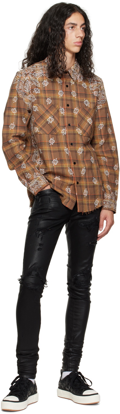 AMIRI Black MX1 Jeans