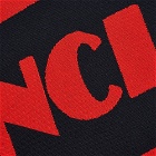 Moncler Intarsia Logo Crew Knit