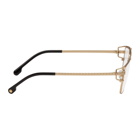 Versace Gold Greek Wire Glasses