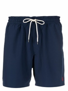 POLO RALPH LAUREN - Embroidered Swim Shorts