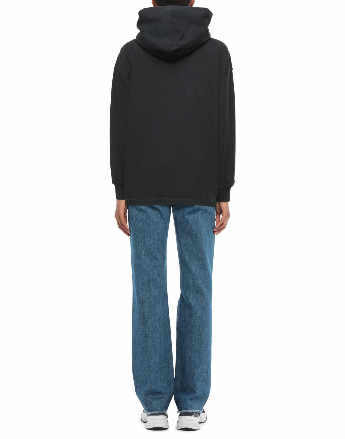 Acne Studios Womens Sweatshirt in Black