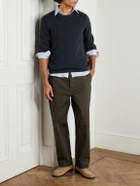 Ghiaia Cashmere - Cotton Sweater - Blue