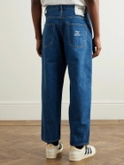 WTAPS - Blues Straight-Leg Cropped Jeans - Blue