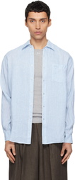 ERL Blue Plaid Shirt