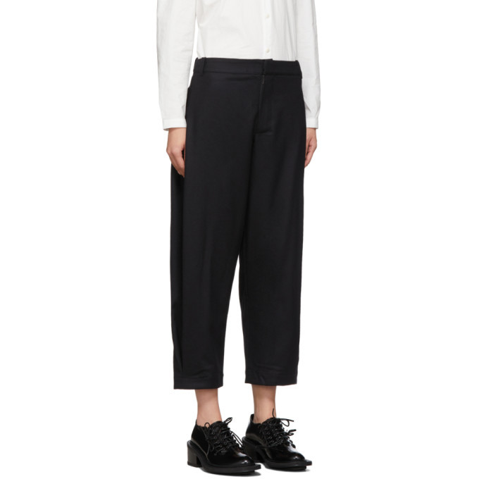 Toogood Black Wool The Artist Trousers Toogood