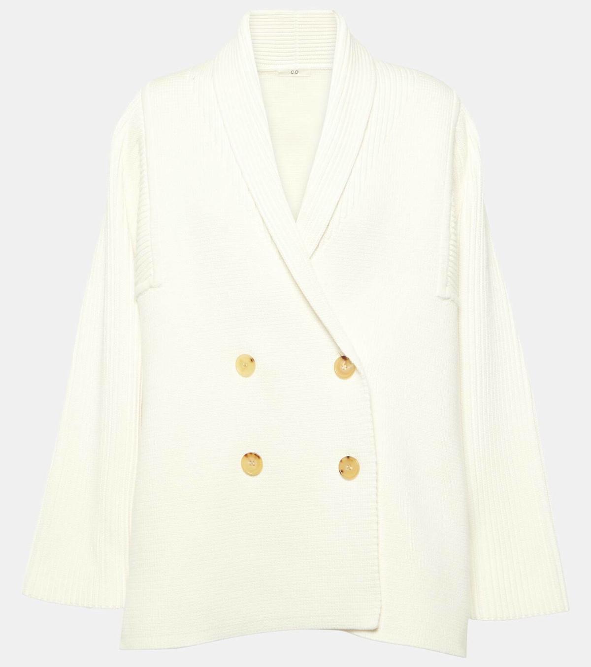 CO Oversized cotton-blend cardigan