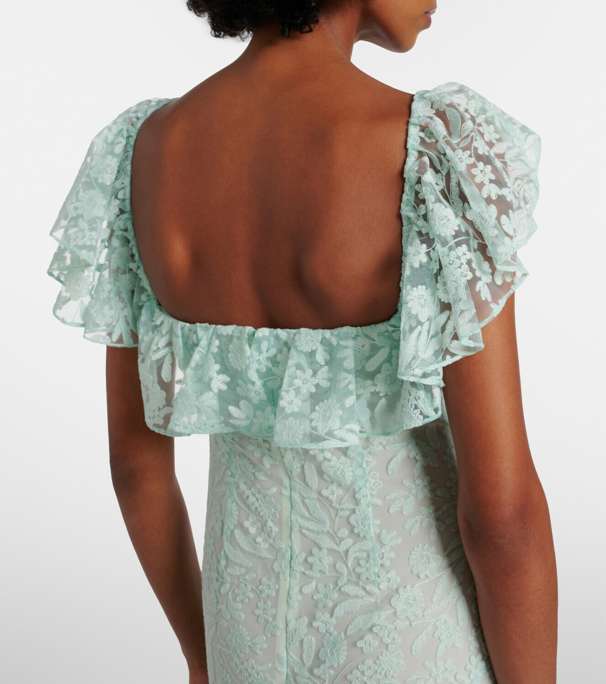 Markarian Katharina lace gown