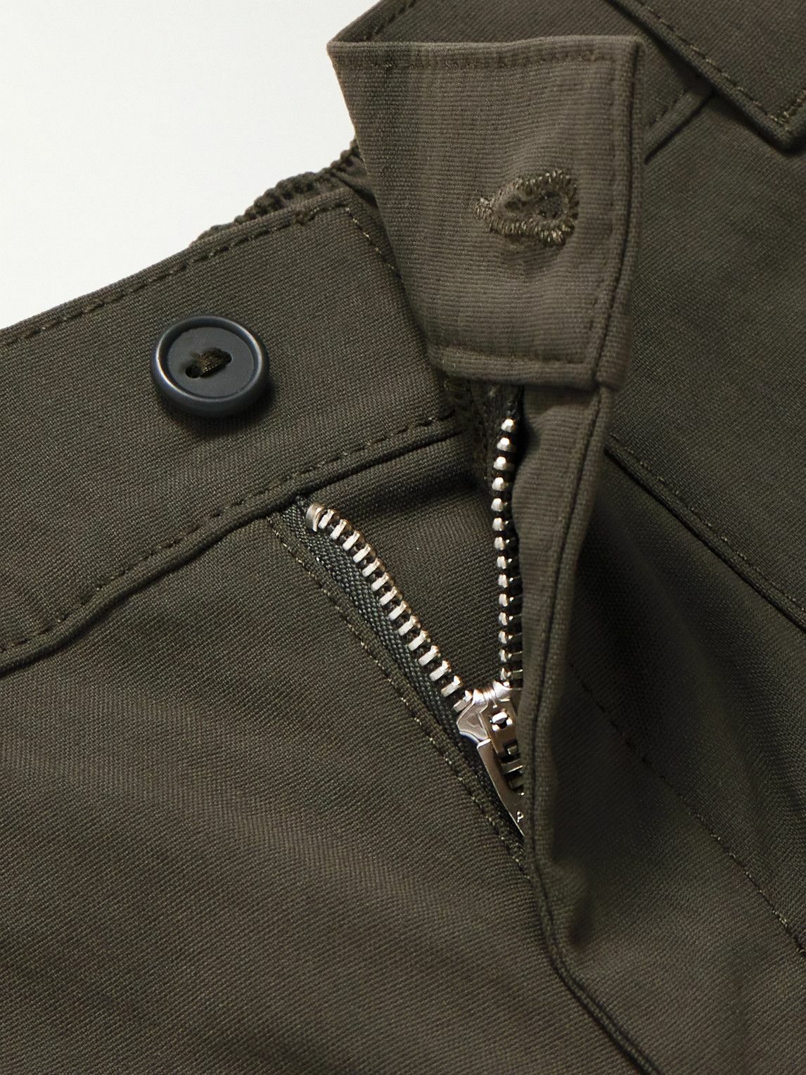 ARKET Kids - Ralph Stretch Recycled Twill Chino Shorts - Green