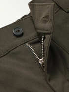 ARKET Kids - Ralph Stretch Recycled Twill Chino Shorts - Green