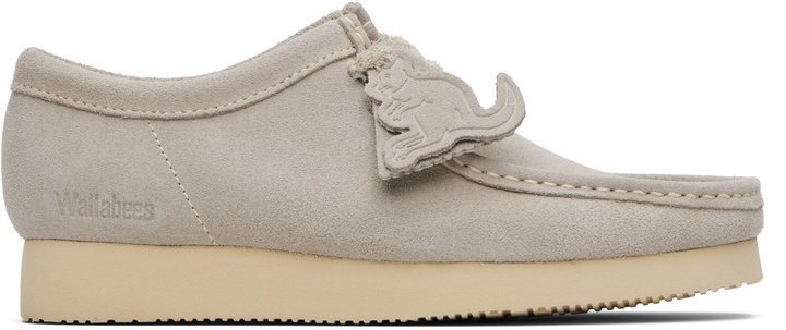 Photo: Clarks Originals Beige Wallabee 2604 Derbys
