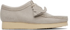 Clarks Originals Beige Wallabee 2604 Derbys