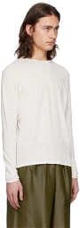 Gabriela Coll Garments White No.87 Long Sleeve T-Shirt