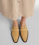 Proenza Schouler Bronco suede loafers