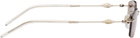 BONNIE CLYDE Gold Metal Lisp Sunglasses