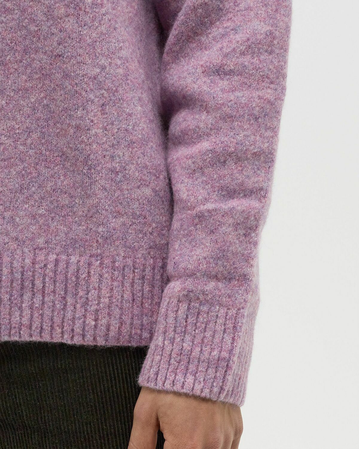 Les Deux Gilbert Roundneck Knit pink Mens Pullover