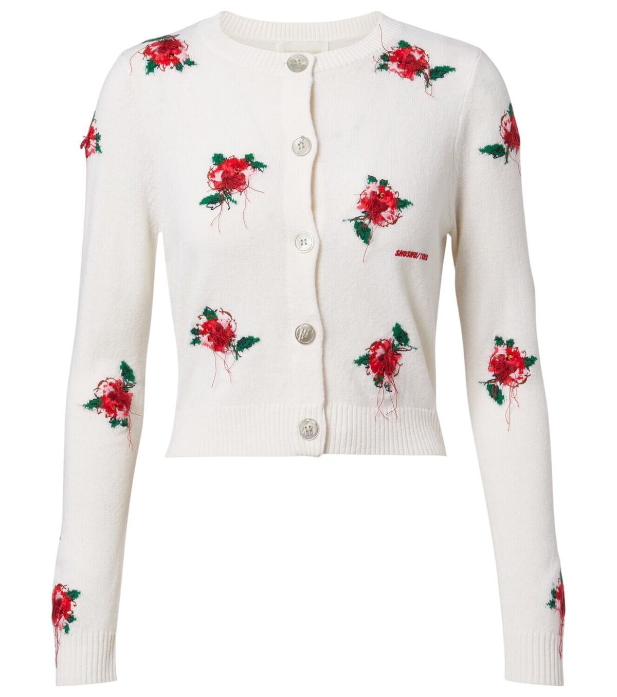 Shushu/Tong Black Rose Cardigan Shushu/Tong