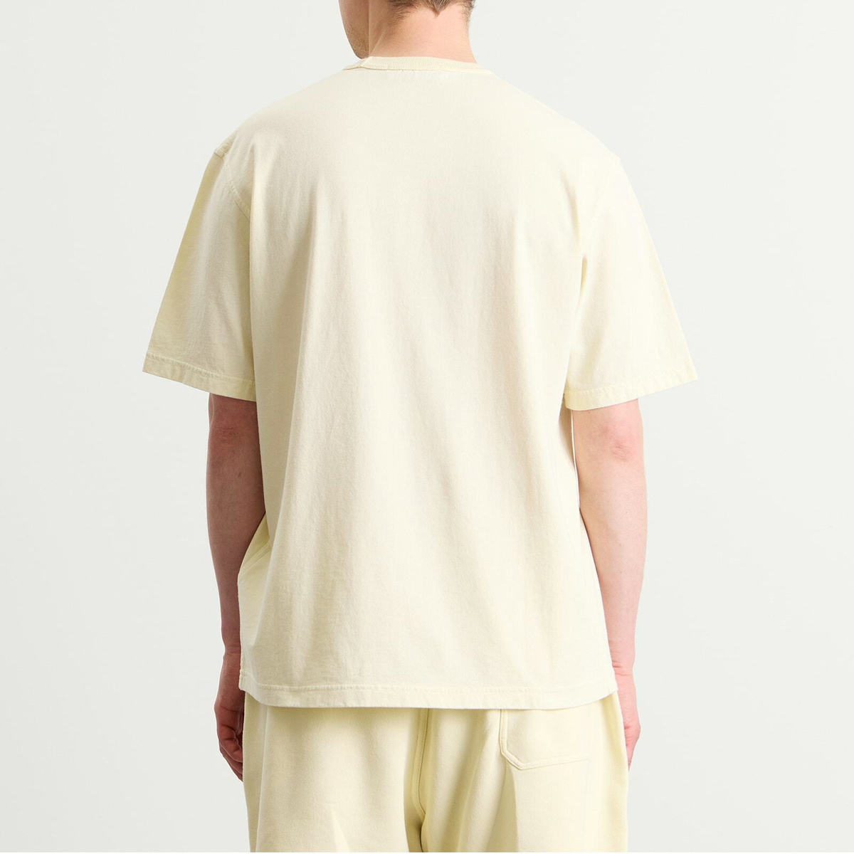 Stone Island Men's x New Balance T-Shirt in Ivory