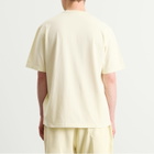 Stone Island Men's x New Balance T-Shirt in Ivory