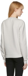 Saint Laurent Off-White 'YSL' Logo Sweater