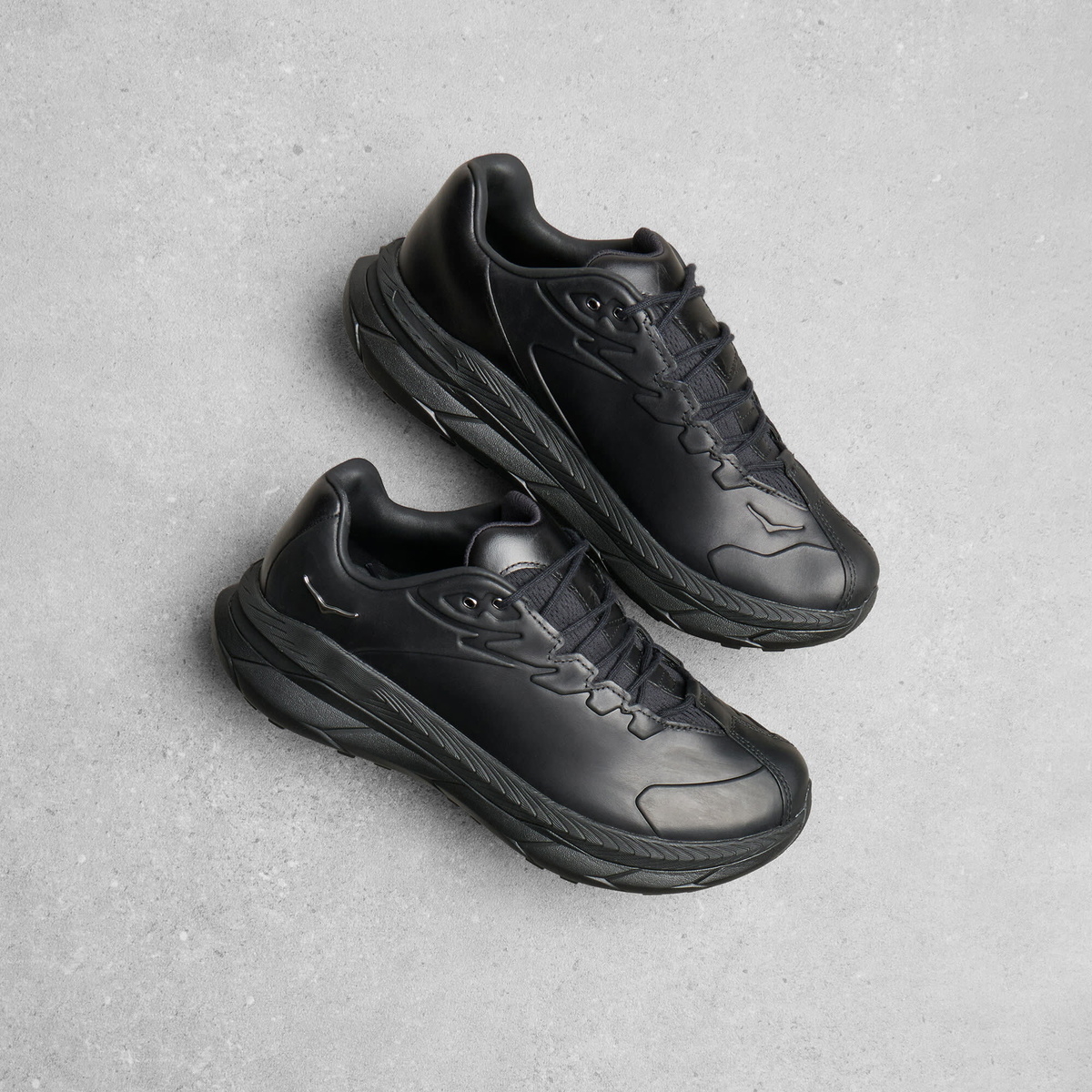 HOKA ONE ONE Men's Tecton X2 Tp Sneaker in Black