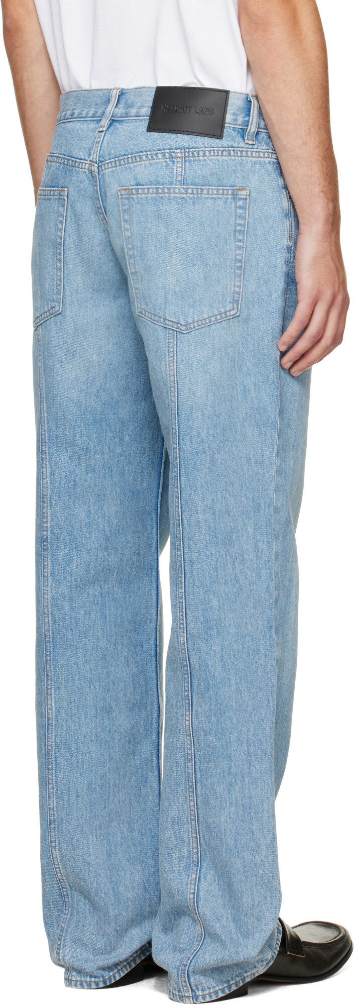Helmut Lang Blue Wardrobe Jeans