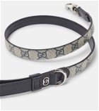 Gucci GG S/M canvas dog leash