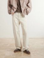 Maison Margiela - Replica Leather and Suede Sneakers - Brown