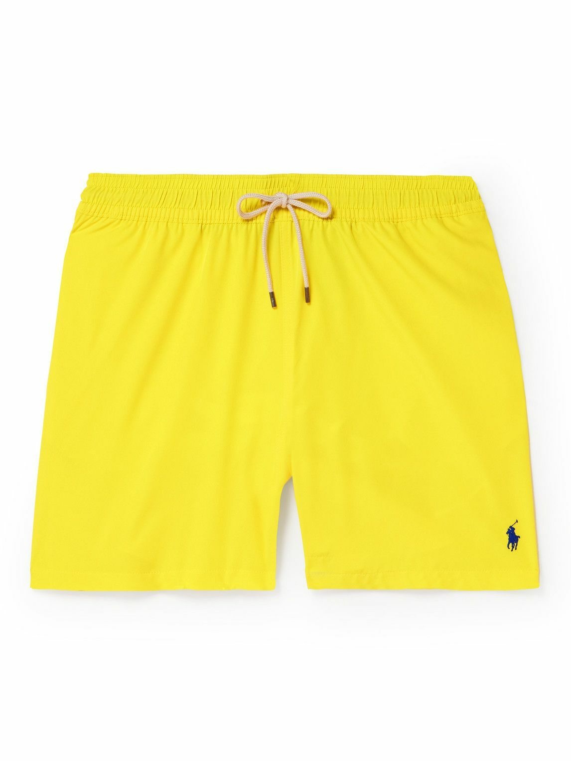 Polo Ralph Lauren - Traveler Straight-Leg Mid-Length Swim Shorts ...
